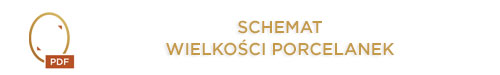 Schemat wielkości porcelanek Banner